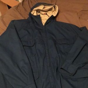 Wool rich light jacket